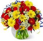 The FTD All For You Bouquet from Backstage Florist in Richardson, Texas